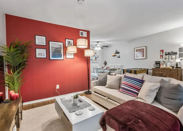 Homey 1bd Tcu Walkable Apartment Fort Worth