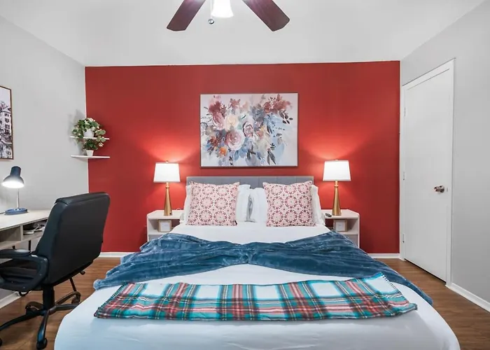 Apartment Homey 1bd Tcu Walkable
