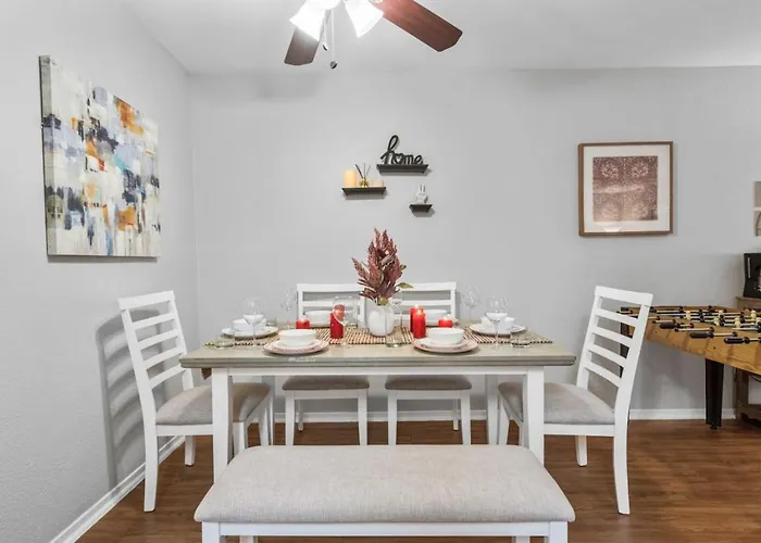 Homey 1bd Tcu Walkable