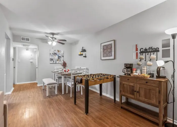 Homey 1bd Tcu Walkable