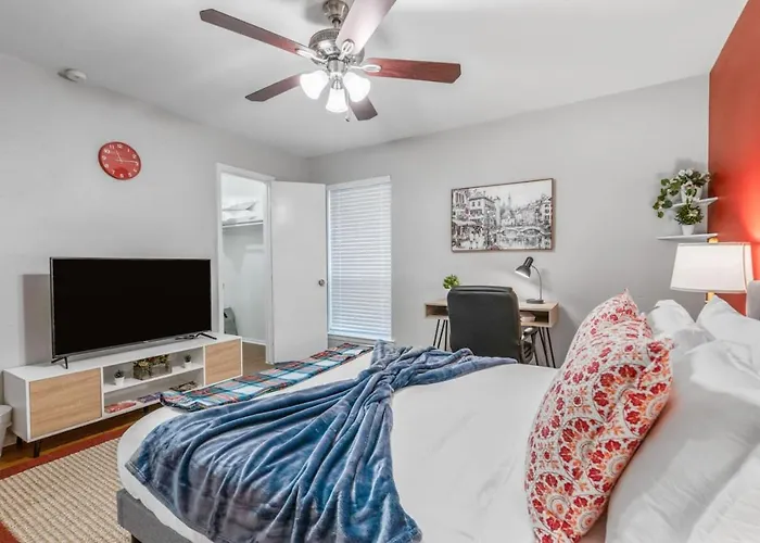 Homey 1bd Tcu Walkable * Fort Worth