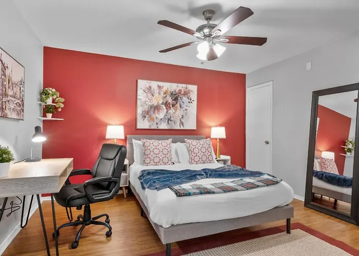 Apartment Homey 1bd Tcu Walkable