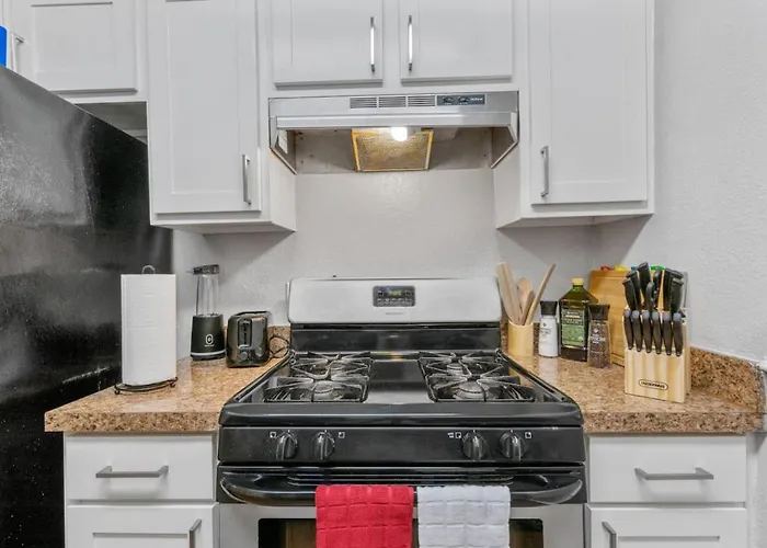 Homey 1bd Tcu Walkable *