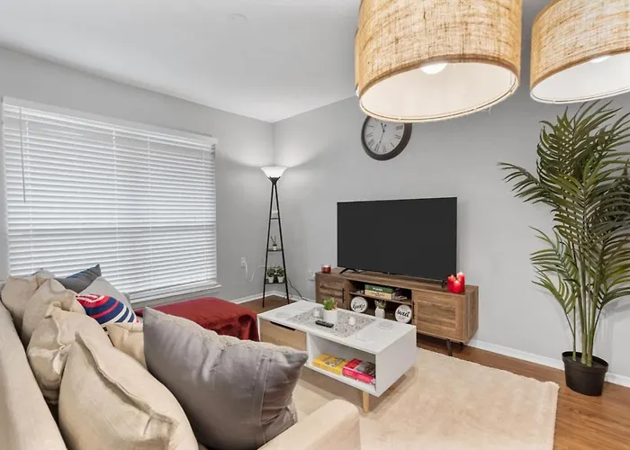 Apartment Homey 1bd Tcu Walkable Fort Worth