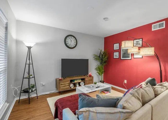 Homey 1bd Tcu Walkable Apartment Fort Worth