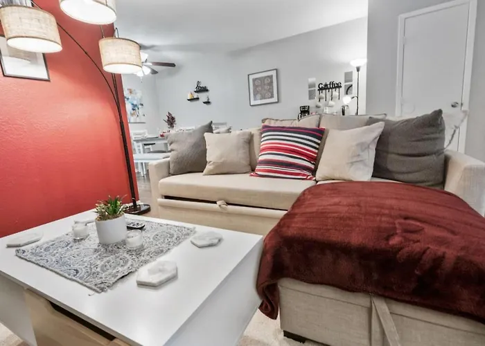 Homey 1bd Tcu Walkable Fort Worth