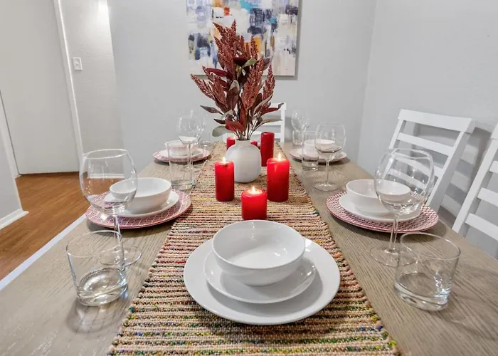 Homey 1bd Tcu Walkable Apartment Fort Worth