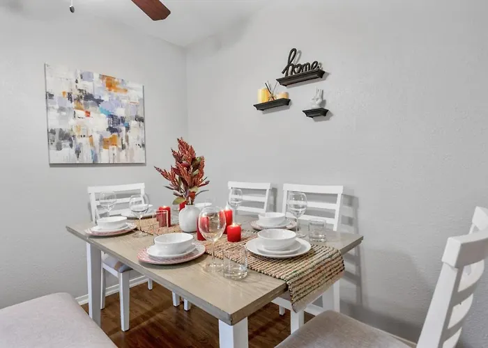 Homey 1bd Tcu Walkable Apartment Fort Worth