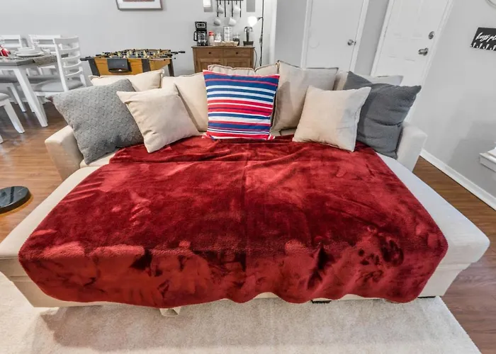 Apartment Homey 1bd Tcu Walkable *