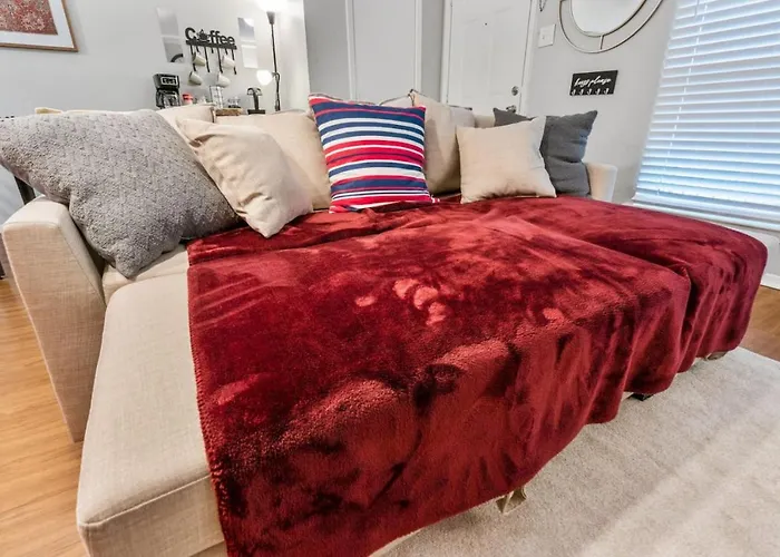 Homey 1bd Tcu Walkable * Fort Worth