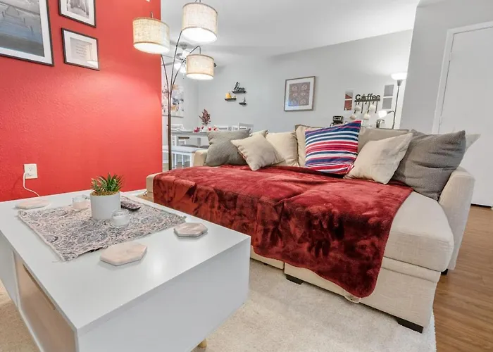 Homey 1bd Tcu Walkable *