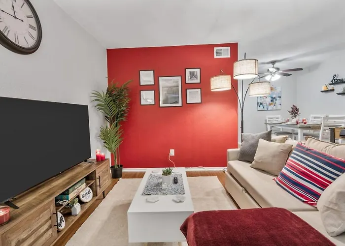 Apartment Homey 1bd Tcu Walkable